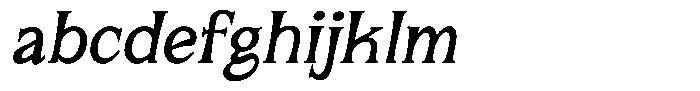 Mirhane Slant Regular FONT
