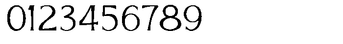 Mirhane Thin Regular Font OTHER CHARS