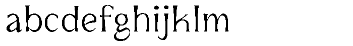 Mirhane Thin Regular FONT