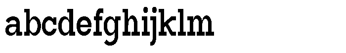 Mirk Slab Black Condensed FONT