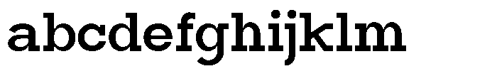 Mirk Slab Black FONT