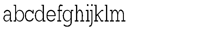 Mirk Slab Condensed FONT