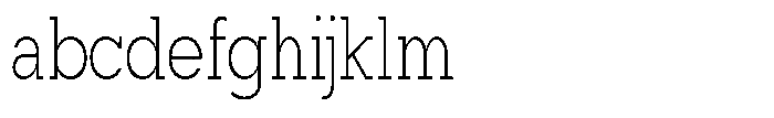 Mirk Slab Light Condensed FONT