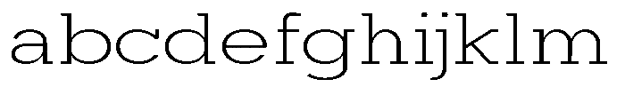 Mirk Slab Light Expanded FONT