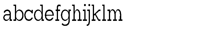 Mirk Slab Medium Condensed FONT