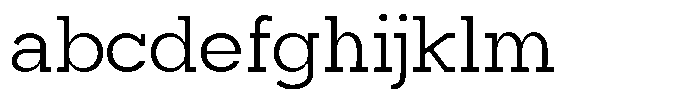Mirk Slab Medium FONT