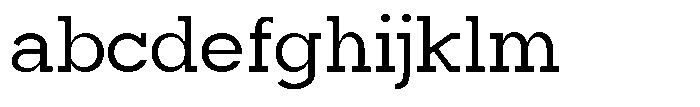 Mirk Slab Semi Bold FONT