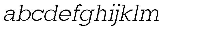Mirk Slab Slanted FONT