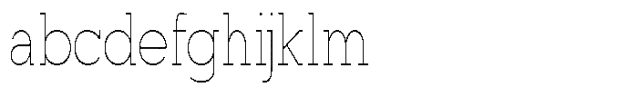 Mirk Slab Thin Condensed FONT