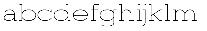 Mirk Slab Thin Expanded FONT