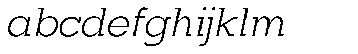 Mirk Slab Variable Black Italic FONT