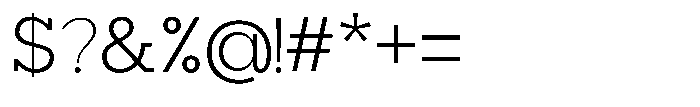 Mirk Slab Variable Black Font OTHER CHARS