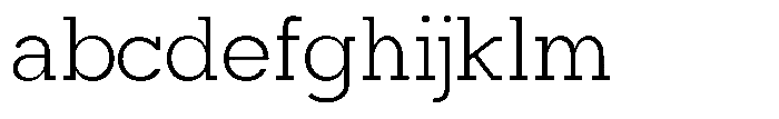 Mirk Slab Variable Black FONT