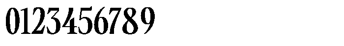Miroje Black Font OTHER CHARS
