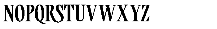Miroje Black Font UPPERCASE