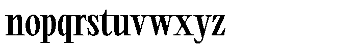 Miroje Black Font LOWERCASE