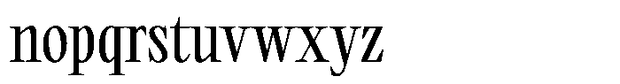 Miroje Bold Font LOWERCASE