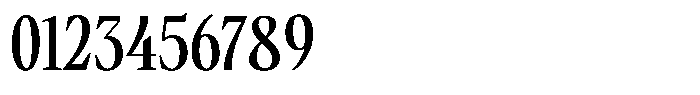 Miroje Extra Bold Font OTHER CHARS