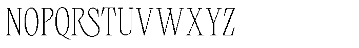 Miroje Extra Light Font UPPERCASE