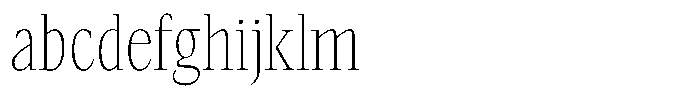 Miroje Extra Light FONT