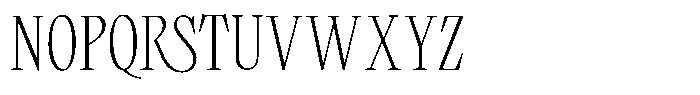 Miroje Light Font UPPERCASE