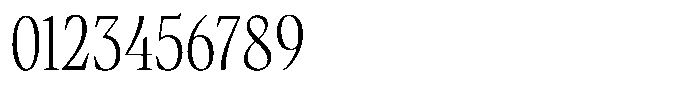 Miroje Regular Font OTHER CHARS