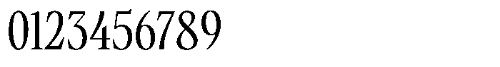 Miroje Semi Bold Font OTHER CHARS