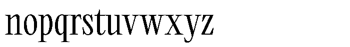 Miroje Semi Bold Font LOWERCASE