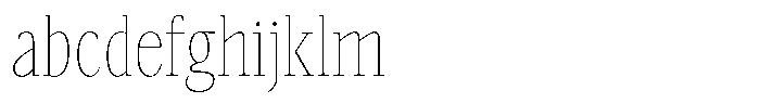 Miroje Thin FONT