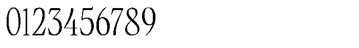 Miroje Variable Regular Font OTHER CHARS
