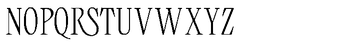 Miroje Variable Regular Font UPPERCASE