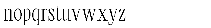 Miroje Variable Regular Font LOWERCASE