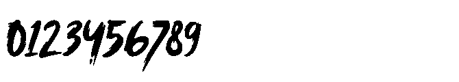 Miroter Font OTHER CHARS
