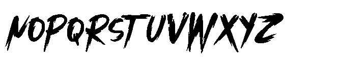 Miroter Font UPPERCASE