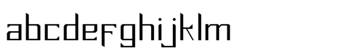 Mirsani Expanded FONT