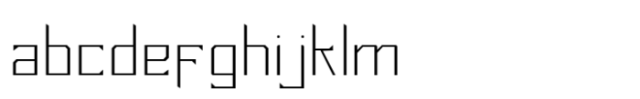 Mirsani Light Expanded FONT