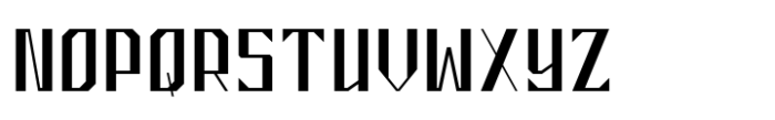 Mirsani Medium Font UPPERCASE
