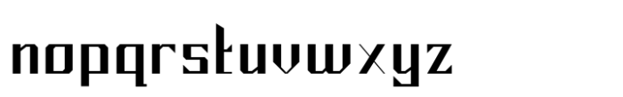 Mirsani Medium Font LOWERCASE