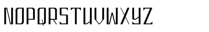Mirsani Regular Font UPPERCASE