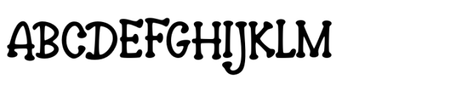 Mirthfawn Regular Font UPPERCASE