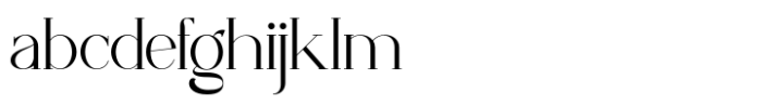 Mirthfind Font LOWERCASE