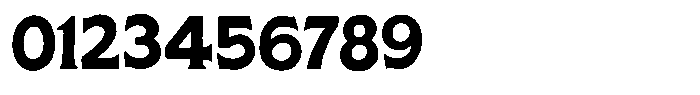 Misanco Regular Font OTHER CHARS