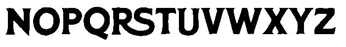 Misanco Regular Font UPPERCASE