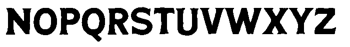 Misanco Regular Font LOWERCASE