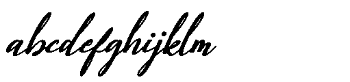 Misanga Script Bold Italic FONT