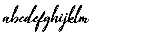 Misanga Script Bold FONT