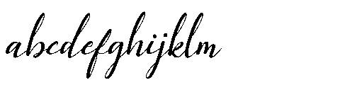 Misanga Script Regular FONT