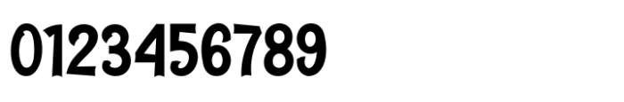 Misena Regular Font OTHER CHARS