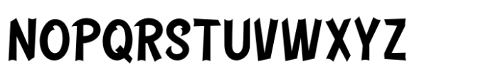 Misena Regular Font UPPERCASE