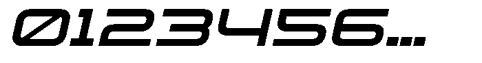 Misery Italic Font OTHER CHARS